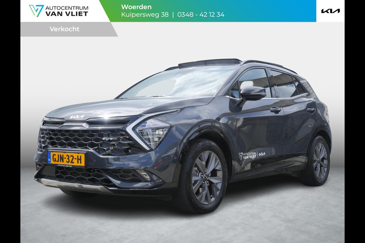 Kia Sportage 1.6 T-GDi Hybrid GT-Line Kia Sportage 1.6 T-GDi Hybrid GT-Line