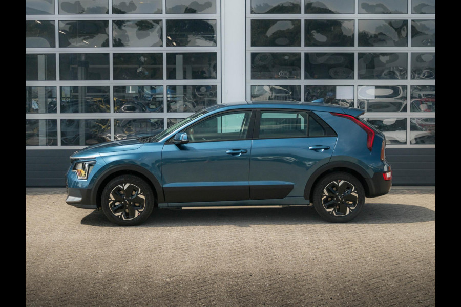 Kia Niro EV Light 64.8 kWh | direct leverbaar l Navi l PDC l Camera | Privatelease vanaf € 584,00