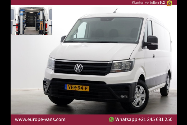 Volkswagen Crafter 35 2.0 TDI 140pk DSG-Automaat L3H2 (L2H1) Navi/Camera/Inrichting 05-2020