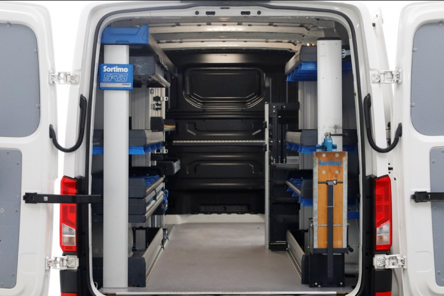 Volkswagen Crafter 35 2.0 TDI 140pk DSG-Automaat L3H2 (L2H1) Navi/Camera/Inrichting 05-2020
