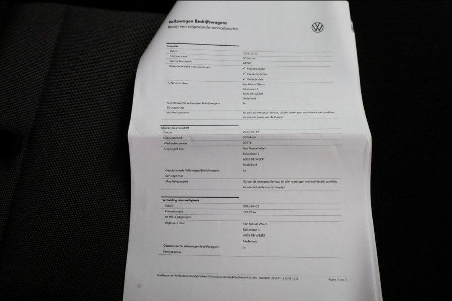 Volkswagen Crafter 35 2.0 TDI 140pk DSG-Automaat L3H2 (L2H1) Navi/Camera/Inrichting 05-2020