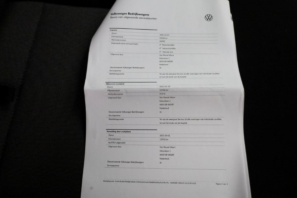 Volkswagen Crafter 35 2.0 TDI 140pk DSG-Automaat L3H2 (L2H1) Navi/Camera/Inrichting 05-2020