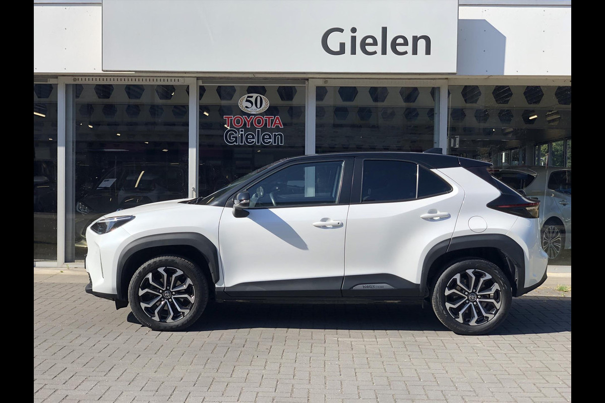 Toyota Yaris Cross 1.5 Hybrid Dynamic Bi-Tone Comfort Pack | Dodehoekherkenning, Parkeersensoren, Stoel + Stuurverwarming, Smart connect Toyota Yaris Cross 1.5 Hybrid Dynamic Bi-Tone Comfort Pack | Dodehoekherkenning, Parkeersensoren, Stoel + Stuurverwarming, Smart connect