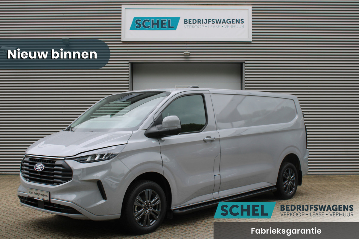 Ford Transit Custom 320 2.0 TDCI L2H1 Limited 170pk - Adaptive Cruise - Blind spot - Navigatie - Camera - Draadloos laden - Rijklaar Ford Transit Custom 320 2.0 TDCI L2H1 Limited 170pk - Adaptive Cruise - Blind spot - Navigatie - Camera - Draadloos laden - Rijklaar