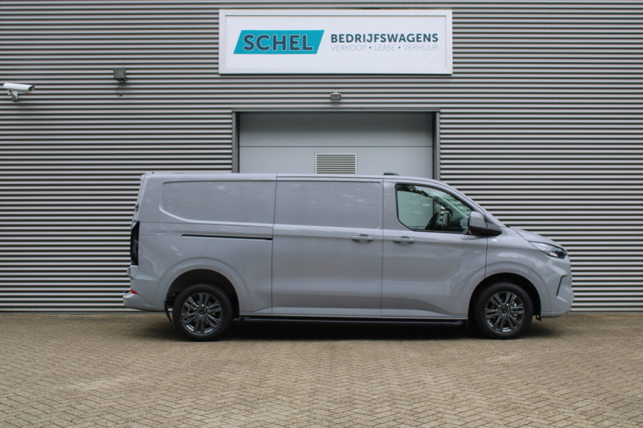 Ford Transit Custom 320 2.0 TDCI L2H1 Limited 170pk - Adaptive Cruise - Blind spot - Navigatie - Camera - Draadloos laden - Rijklaar