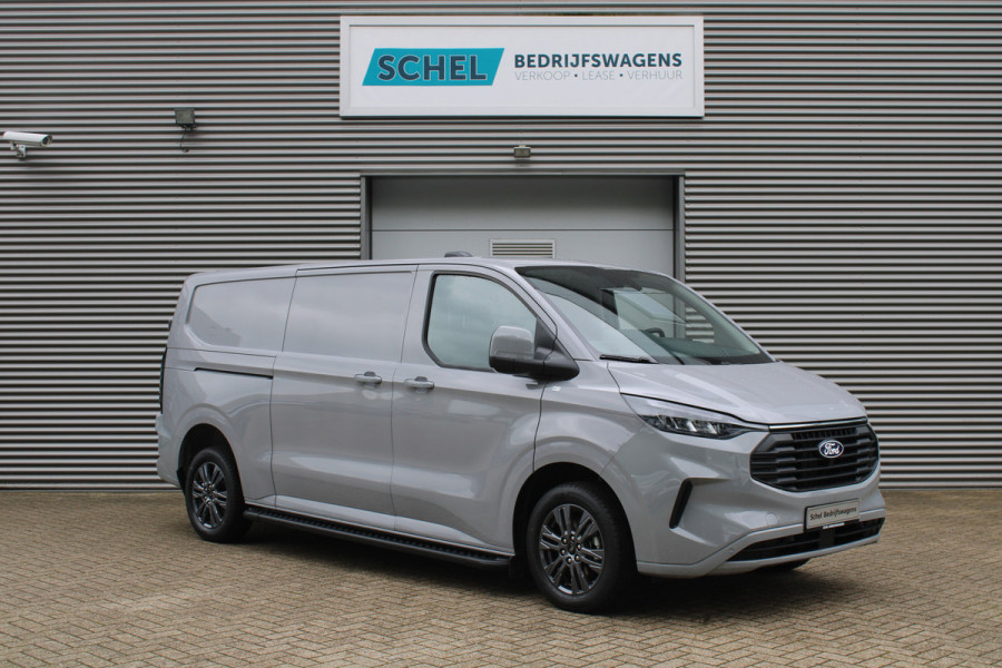 Ford Transit Custom 320 2.0 TDCI L2H1 Limited 170pk - Adaptive Cruise - Blind spot - Navigatie - Camera - Draadloos laden - Rijklaar