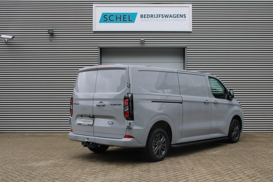 Ford Transit Custom 320 2.0 TDCI L2H1 Limited 170pk - Adaptive Cruise - Blind spot - Navigatie - Camera - Draadloos laden - Rijklaar
