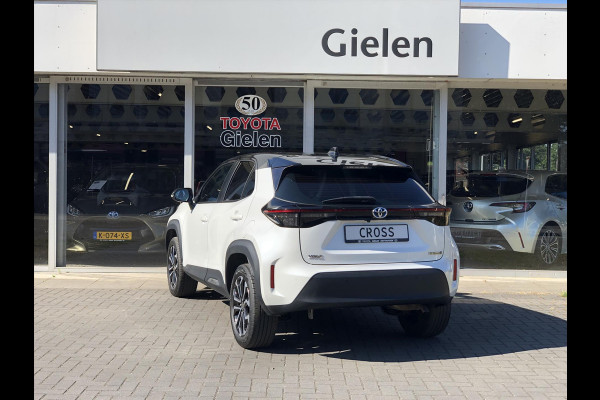 Toyota Yaris Cross 1.5 Hybrid Dynamic Bi-Tone Comfort Pack | Dodehoekherkenning, Parkeersensoren, Stoel + Stuurverwarming, Smart connect