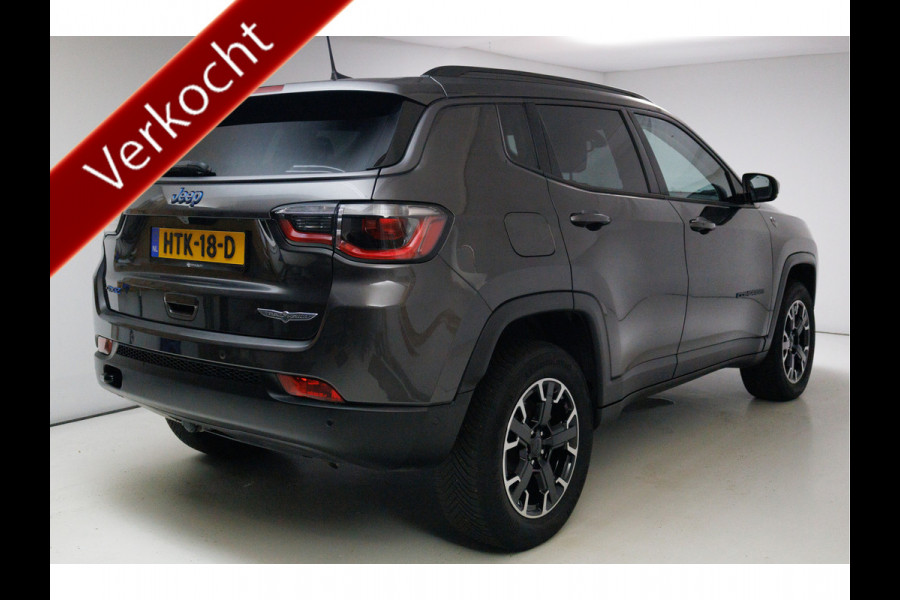 Jeep Compass 4xe 240 240 PK Plug-in Hybrid Electric Trailhawk | Alpine sound | Memory stoel | Stoel- en stuurverwarming, trekhaak afn.