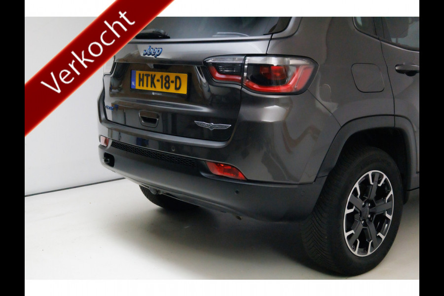 Jeep Compass 4xe 240 240 PK Plug-in Hybrid Electric Trailhawk | Alpine sound | Memory stoel | Stoel- en stuurverwarming, trekhaak afn.