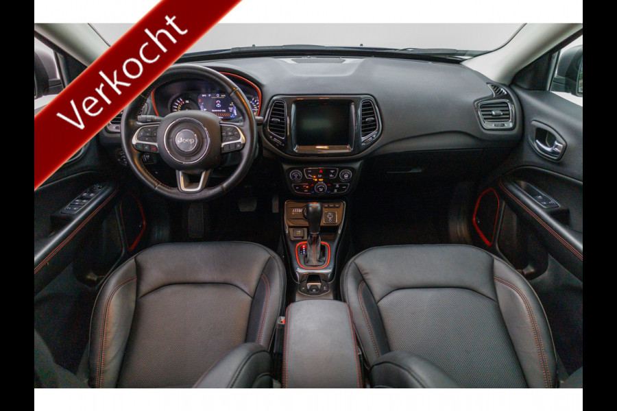 Jeep Compass 4xe 240 240 PK Plug-in Hybrid Electric Trailhawk | Alpine sound | Memory stoel | Stoel- en stuurverwarming, trekhaak afn.