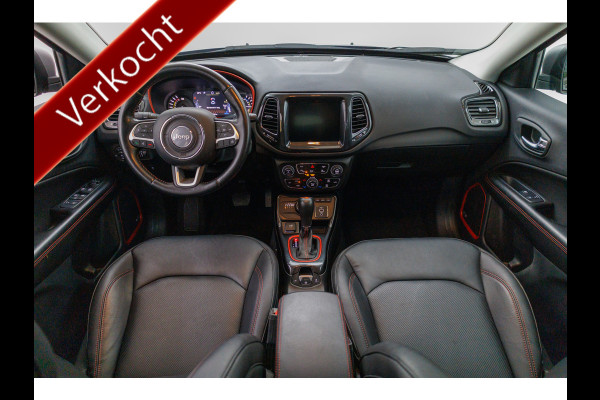 Jeep Compass 4xe 240 240 PK Plug-in Hybrid Electric Trailhawk | Alpine sound | Memory stoel | Stoel- en stuurverwarming, trekhaak afn.