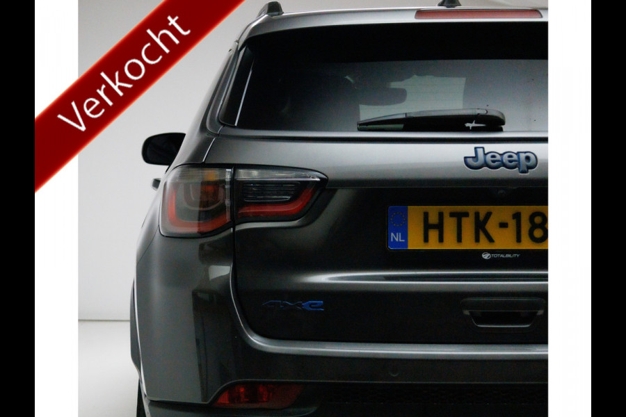 Jeep Compass 4xe 240 240 PK Plug-in Hybrid Electric Trailhawk | Alpine sound | Memory stoel | Stoel- en stuurverwarming, trekhaak afn.