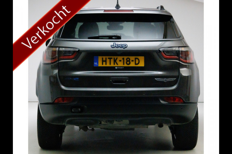 Jeep Compass 4xe 240 240 PK Plug-in Hybrid Electric Trailhawk | Alpine sound | Memory stoel | Stoel- en stuurverwarming, trekhaak afn.