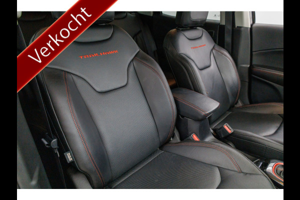 Jeep Compass 4xe 240 240 PK Plug-in Hybrid Electric Trailhawk | Alpine sound | Memory stoel | Stoel- en stuurverwarming, trekhaak afn.