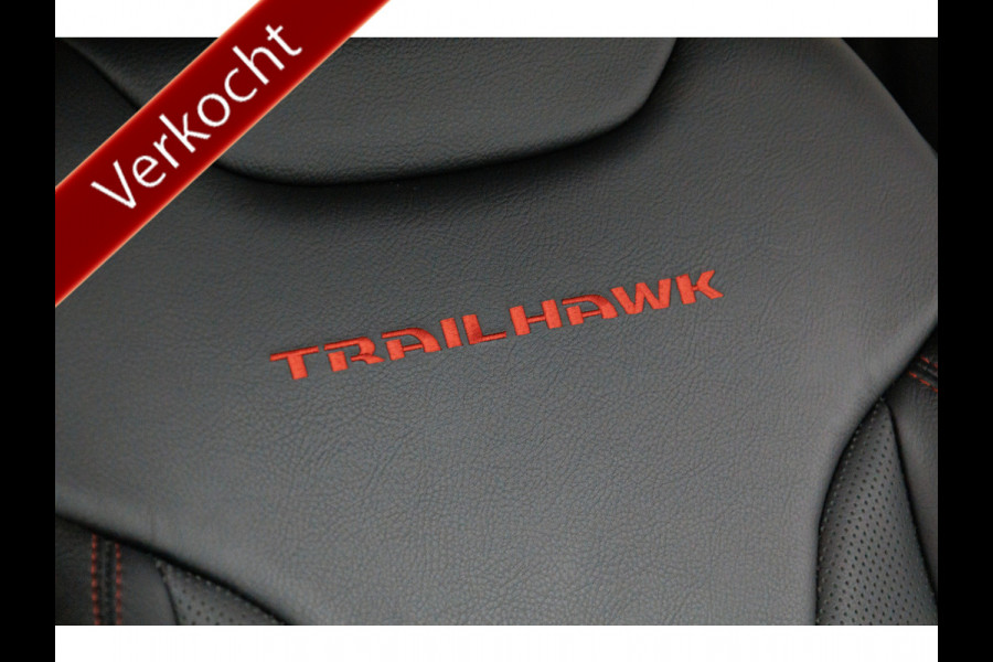 Jeep Compass 4xe 240 240 PK Plug-in Hybrid Electric Trailhawk | Alpine sound | Memory stoel | Stoel- en stuurverwarming, trekhaak afn.