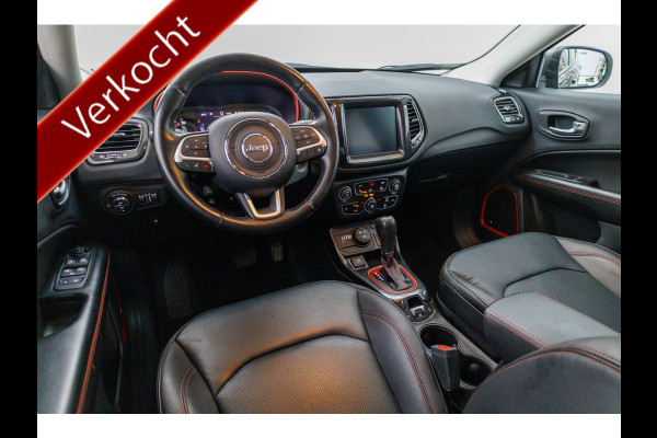 Jeep Compass 4xe 240 240 PK Plug-in Hybrid Electric Trailhawk | Alpine sound | Memory stoel | Stoel- en stuurverwarming, trekhaak afn.