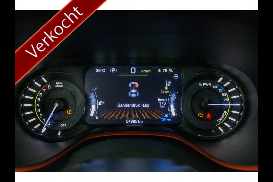 Jeep Compass 4xe 240 240 PK Plug-in Hybrid Electric Trailhawk | Alpine sound | Memory stoel | Stoel- en stuurverwarming, trekhaak afn.
