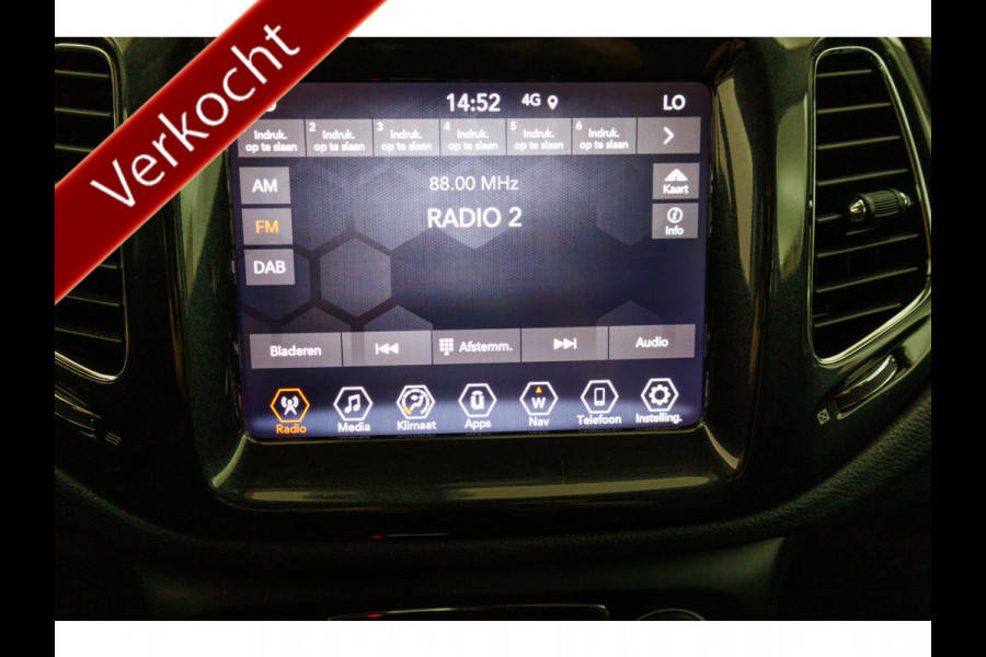 Jeep Compass 4xe 240 240 PK Plug-in Hybrid Electric Trailhawk | Alpine sound | Memory stoel | Stoel- en stuurverwarming, trekhaak afn.