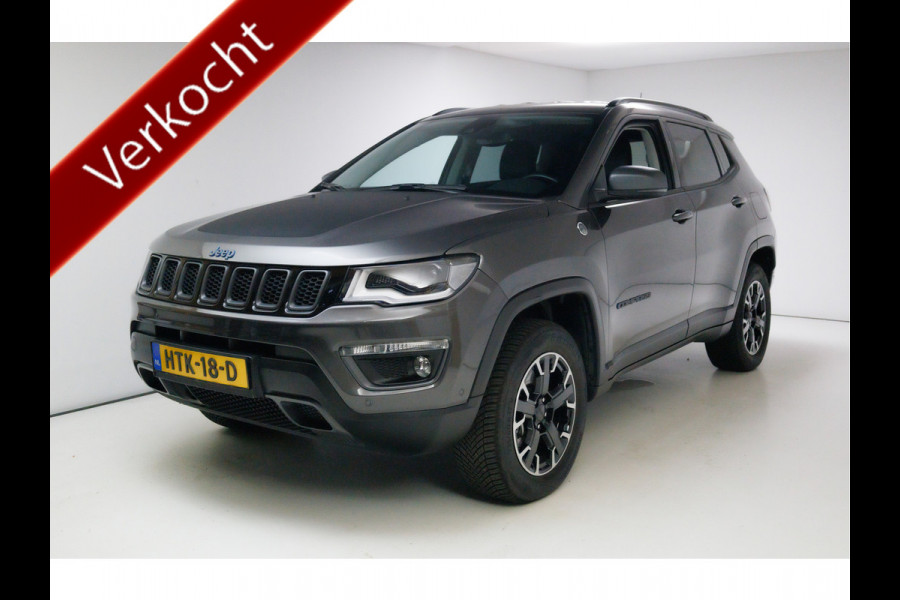 Jeep Compass 4xe 240 240 PK Plug-in Hybrid Electric Trailhawk | Alpine sound | Memory stoel | Stoel- en stuurverwarming, trekhaak afn.