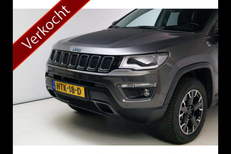 Jeep Compass 4xe 240 240 PK Plug-in Hybrid Electric Trailhawk | Alpine sound | Memory stoel | Stoel- en stuurverwarming, trekhaak afn.