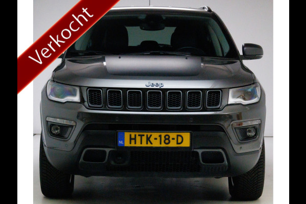 Jeep Compass 4xe 240 240 PK Plug-in Hybrid Electric Trailhawk | Alpine sound | Memory stoel | Stoel- en stuurverwarming, trekhaak afn.