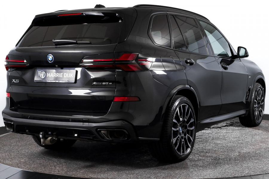 BMW X5 xDrive50e M Sportpakket Pro | Driving Assistant Pro | BMW Individual Leder | Glow Grille | Innovation Pack | Travel assist pack |  S/K-Panodak | Adapt. Cruise | Memory stoelen | Stoelverw.+Ventilatie | Luchtvering | Ele 4662