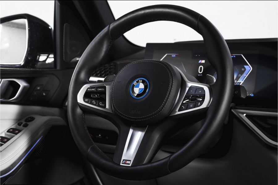 BMW X5 xDrive50e M Sportpakket Pro | Driving Assistant Pro | BMW Individual Leder | Glow Grille | Innovation Pack | Travel assist pack |  S/K-Panodak | Adapt. Cruise | Memory stoelen | Stoelverw.+Ventilatie | Luchtvering | Ele 4662
