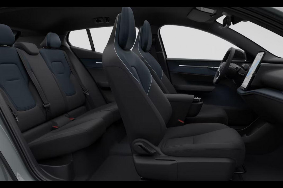 Volvo EX30 272PK Extended Range Plus Nu van € 46.797 voor € 39.297 / Adaptieve Cruise Control / Blis / Getinte ramen vanaf de B-stijl / 19" lichtmetalen velgen / Google infotainment