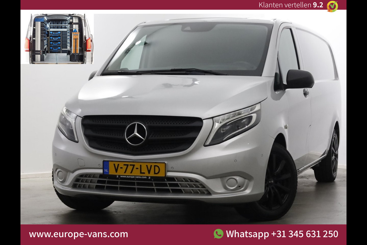 Mercedes-Benz Vito 116 CDI 163pk 7G Automaat XL Extra Lang 4x4 ZG2 LED/Sortimo Inrichting 08-2020 Mercedes-Benz Vito 116 CDI 163pk 7G Automaat XL Extra Lang 4x4 ZG2 LED/Sortimo Inrichting 08-2020