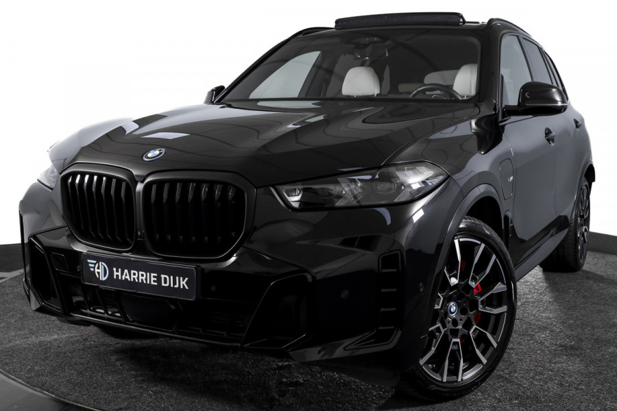 BMW X5 xDrive50e M Sportpakket Pro | Driving Assistant Pro | BMW Individual Leder | Glow Grille | Innovation Pack | Travel assist pack |  S/K-Panodak | Adapt. Cruise | Memory stoelen | Stoelverw.+Ventilatie | Luchtvering | Ele 4662