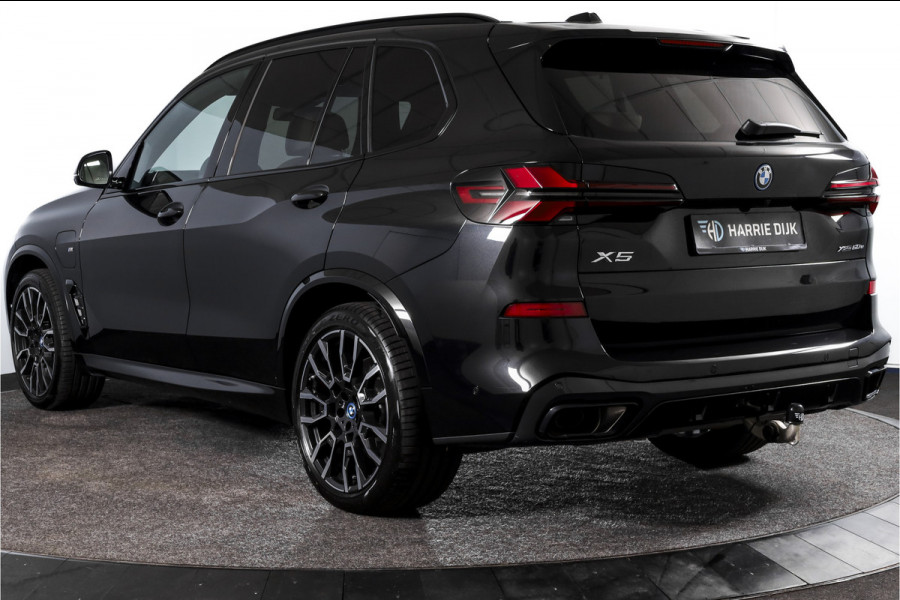 BMW X5 xDrive50e M Sportpakket Pro | Driving Assistant Pro | BMW Individual Leder | Glow Grille | Innovation Pack | Travel assist pack |  S/K-Panodak | Adapt. Cruise | Memory stoelen | Stoelverw.+Ventilatie | Luchtvering | Ele 4662