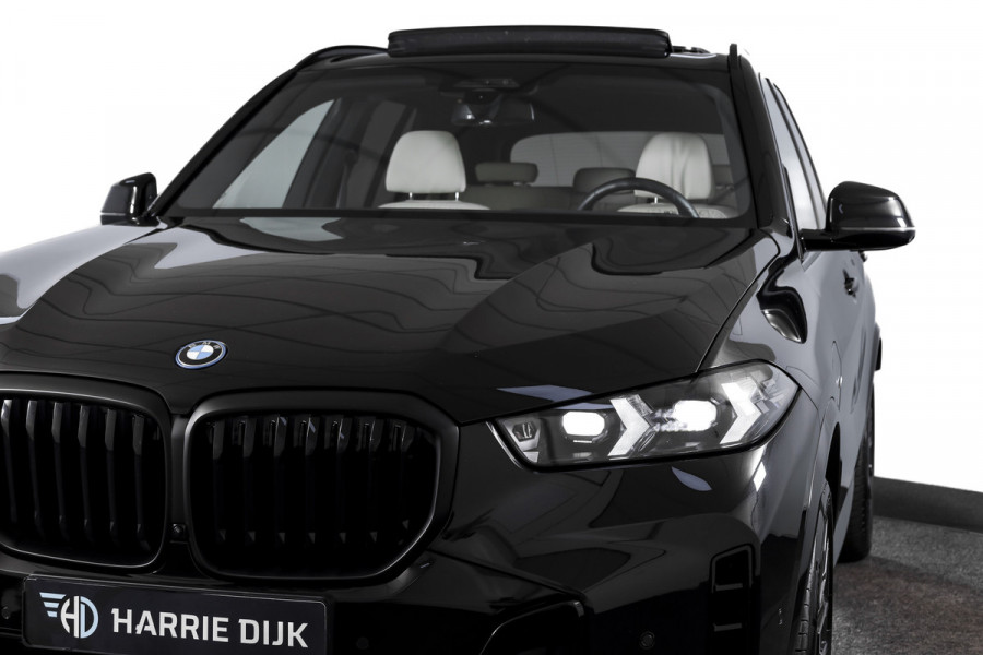 BMW X5 xDrive50e M Sportpakket Pro | Driving Assistant Pro | BMW Individual Leder | Glow Grille | Innovation Pack | Travel assist pack |  S/K-Panodak | Adapt. Cruise | Memory stoelen | Stoelverw.+Ventilatie | Luchtvering | Ele 4662