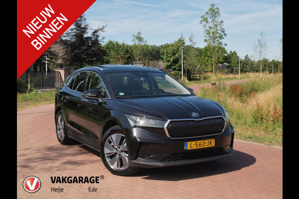 Škoda ENYAQ iV 80 | Panoramadak | Camera | Apple Carplay | Cruise Control | Leer |