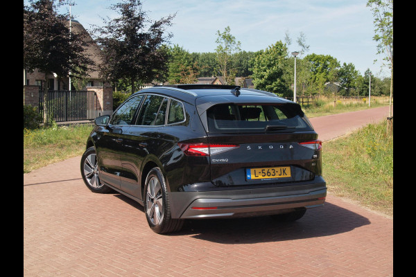 Škoda ENYAQ iV 80 | Panoramadak | Camera | Apple Carplay | Cruise Control | Leer |