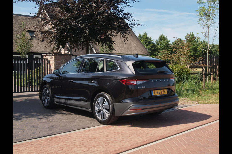 Škoda ENYAQ iV 80 | Panoramadak | Camera | Apple Carplay | Cruise Control | Leer |