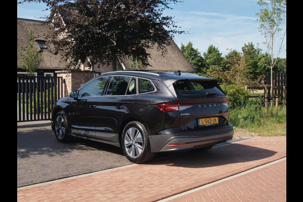 Škoda ENYAQ iV 80 | Panoramadak | Camera | Apple Carplay | Cruise Control | Leer |