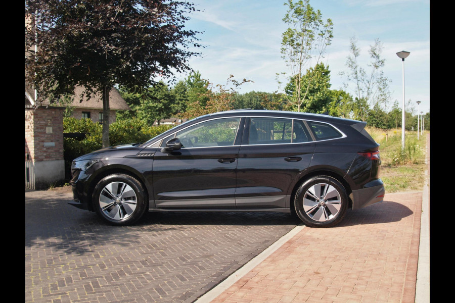Škoda ENYAQ iV 80 | Panoramadak | Camera | Apple Carplay | Cruise Control | Leer |