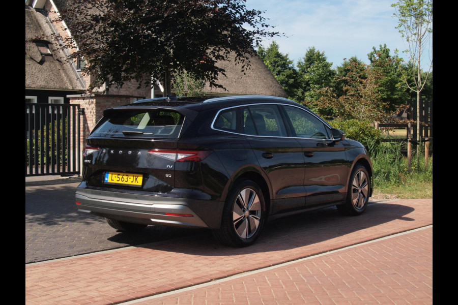 Škoda ENYAQ iV 80 | Panoramadak | Camera | Apple Carplay | Cruise Control | Leer |