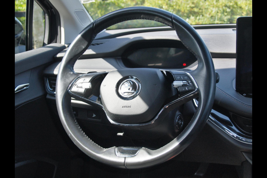 Škoda ENYAQ iV 80 | Panoramadak | Camera | Apple Carplay | Cruise Control | Leer |