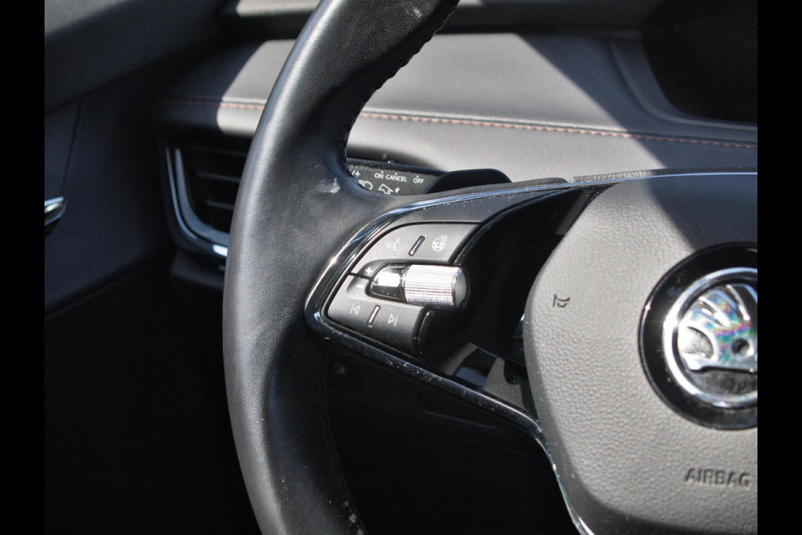 Škoda ENYAQ iV 80 | Panoramadak | Camera | Apple Carplay | Cruise Control | Leer |