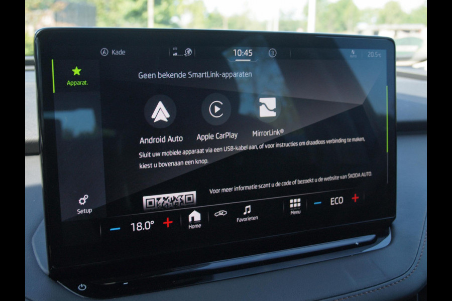 Škoda ENYAQ iV 80 | Panoramadak | Camera | Apple Carplay | Cruise Control | Leer |