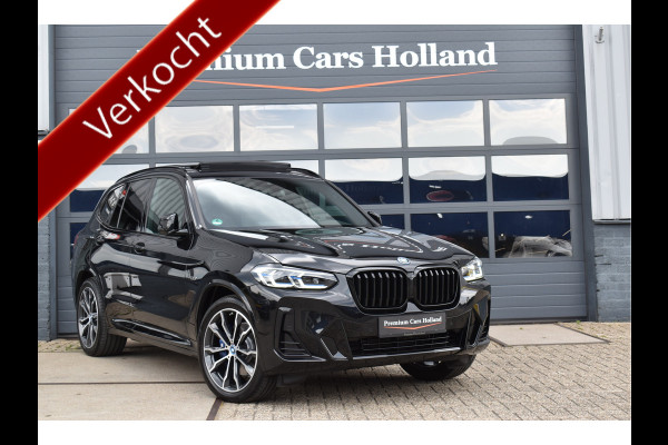 BMW X3 xDrive30e M-Sport 292 Pk Pano Trekhaak Shadow Line Navi Camera Laser 20 Inch