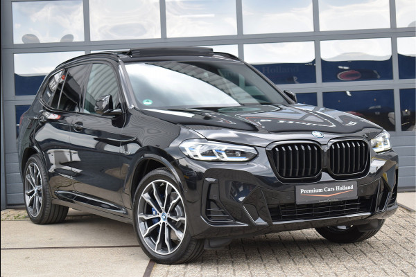 BMW X3 xDrive30e M-Sport 292 Pk Pano Trekhaak Shadow Line Navi Camera Laser 20 Inch