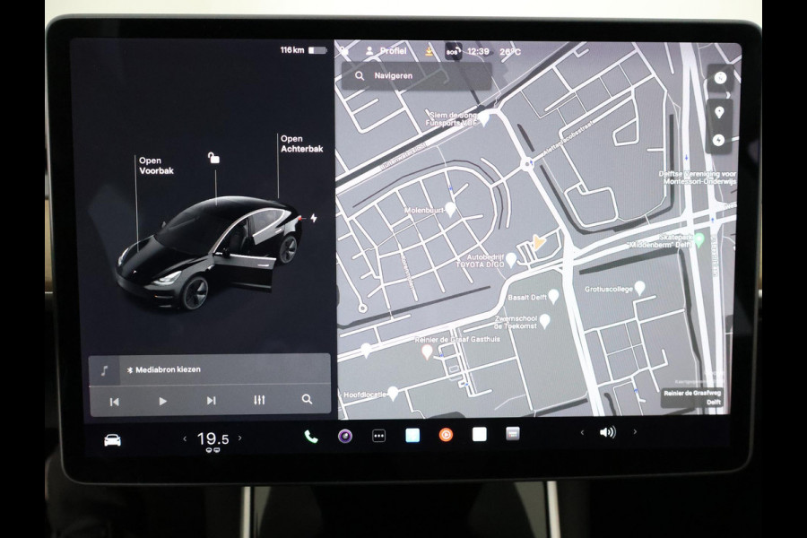 Tesla Model 3 Standard RWD Plus 60 kWh .ACCU 78%.