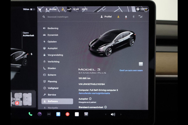 Tesla Model 3 Standard RWD Plus 60 kWh .ACCU 78%.