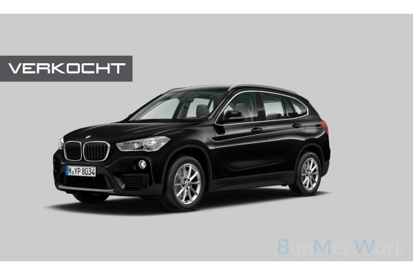 BMW X1 sDrive18i High Executive | Stoelverwarming | Navigatie | Camera | Parkeersensoren | Head-Up Display | Leer | Automaat | Digitale Tellers | Keyless | LED | Cruise Control | Parkeersensoren
