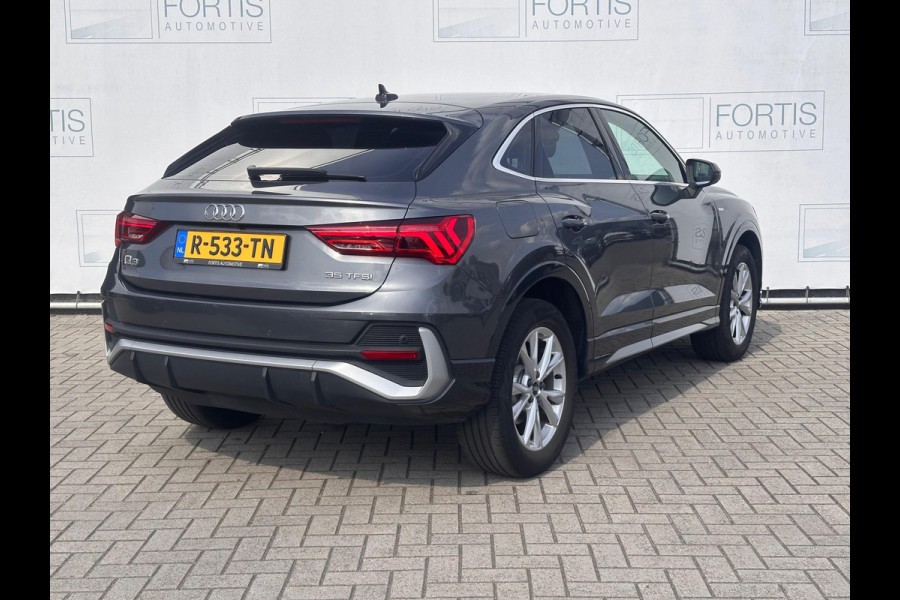 Audi Q3 Sportback 35 TFSI S Edition VIRTUAL COCKPIT | NAVI | CAMERA |