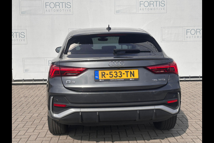 Audi Q3 Sportback 35 TFSI S Edition VIRTUAL COCKPIT | NAVI | CAMERA |