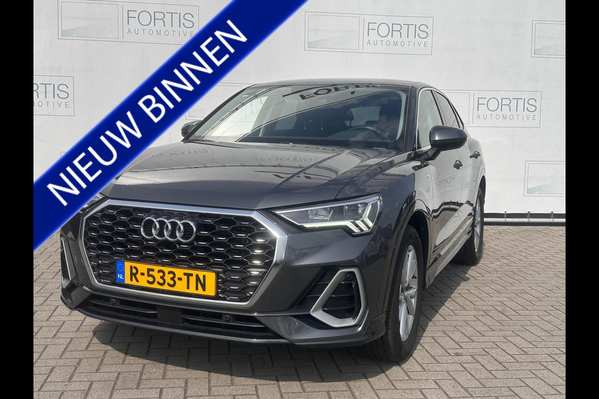 Audi Q3 Sportback 35 TFSI S Edition VIRTUAL COCKPIT | NAVI | CAMERA | Audi Q3 Sportback 35 TFSI S Edition VIRTUAL COCKPIT | NAVI | CAMERA |